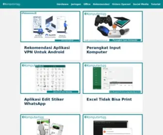 Komputertips.com(Tutorial & Tips Komputer) Screenshot