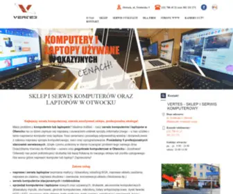 Komputerywotwocku.pl(Serwis) Screenshot