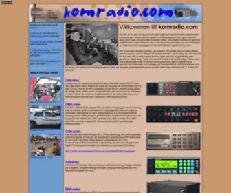 Komradio.com(Kul med yrkesradio) Screenshot