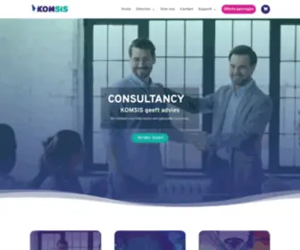 Komsis.eu(KOMSIS Europe B.V) Screenshot