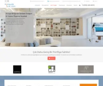 Komsudaeval.com(Komşuda Ev Al) Screenshot
