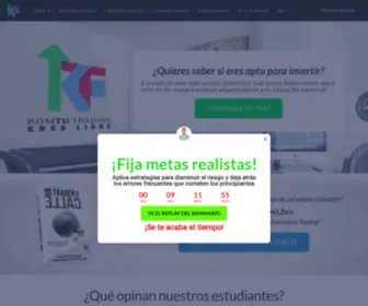 Komtutrading.com(Komtu Trading) Screenshot
