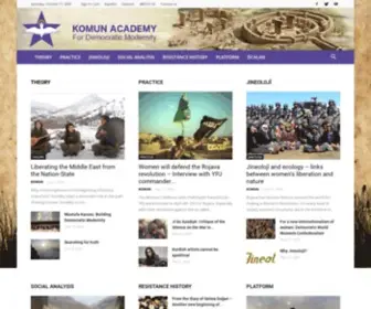 Komun-Academy.com(Komun Academy) Screenshot