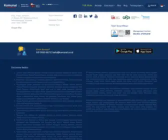 Komunal.co.id(Komunal P2P) Screenshot