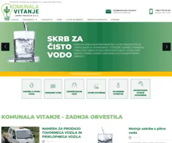 Komunala-Vitanje.si(Komunala Vitanje) Screenshot