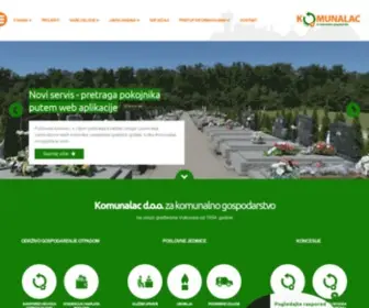 Komunalac-VU.hr(Komunalac Vukovar) Screenshot