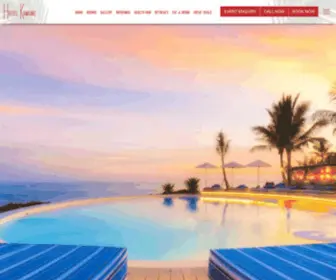 Komuneresorts.com(Komune Resort) Screenshot