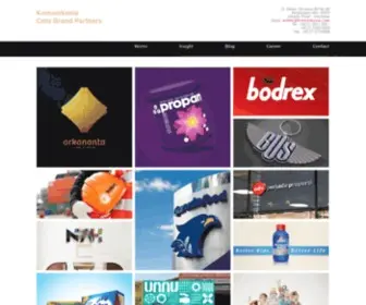 Komunikasia.com(Branding Agency Jakarta) Screenshot