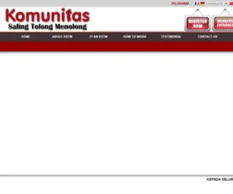 Komunitas-STM.com(Kindle Social Tender Member) Screenshot