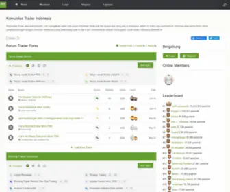 Komunitasfx.com(Komunitas Forex Indonesia) Screenshot
