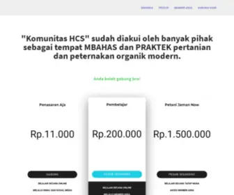 Komunitashcs.com(Komunitas HCS) Screenshot