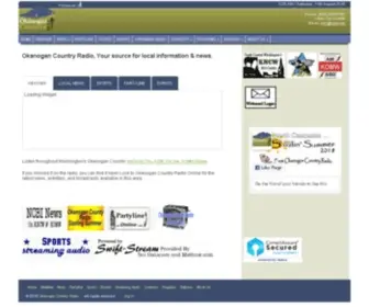 Komw.net(Okanogan Country Radio) Screenshot