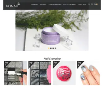 Konadbeauty.com(Shop Best Nail Art Products Online) Screenshot