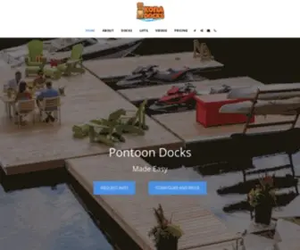 Konadocks.com(Floating Docks Made Easy) Screenshot