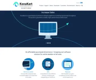 Konakart.com(Enterprise Java eCommerce) Screenshot