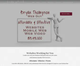 Konakiko.com(Affordable Web Services) Screenshot