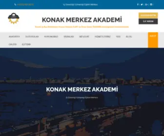 Konakmerkezakademi.com.tr(Konakmerkezakademi) Screenshot