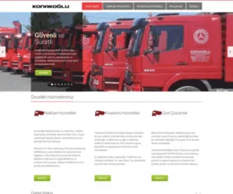 Konakoglu.com(Konakoğlu Nakliyat) Screenshot