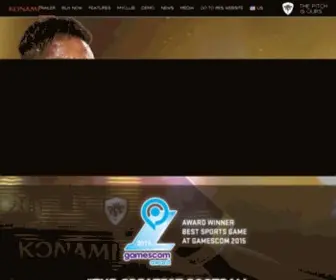 Konami-Pes2013.com(オリジナルのロゴを作ろう.com) Screenshot