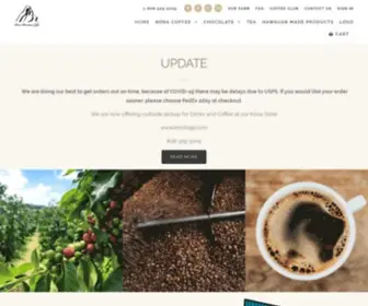 Konamountaincoffee.com(Kona Coffee) Screenshot