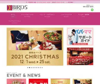 Konandai-Birds.com(港南台バーズ) Screenshot
