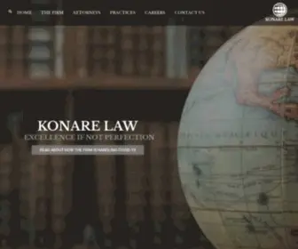 Konarelaw.com(Konare) Screenshot