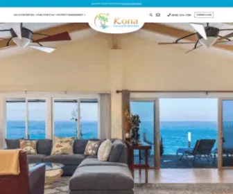 Konarentals.com(Kona Vacation Rentals) Screenshot