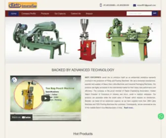 Konarkrjt.com(Heavy Duty Lathe Machines manufacturers) Screenshot