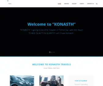 Konasthtravels.com(Konasth Travels) Screenshot