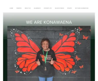 Konawaenahs.org(KONAWAENA HIGH SCHOOL) Screenshot