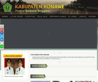 Konawekab.go.id(Pemerintah Kab) Screenshot