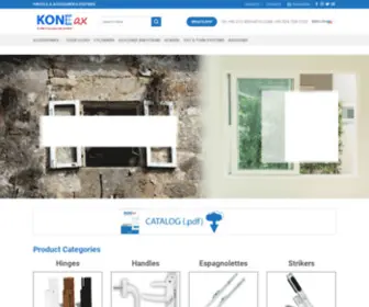 KonaxpVC.com(PVC ve Aksesuar Sistemleri) Screenshot