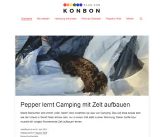 Konbon.de(KonBon Blog) Screenshot