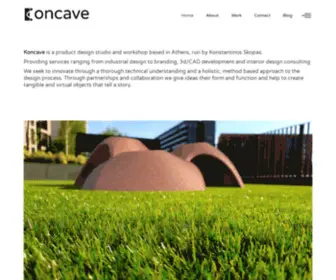 Koncave.co(Nginx) Screenshot