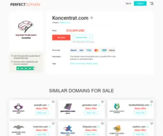 Koncentrat.com(Grupa KONCENTRAT) Screenshot