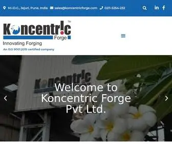 KoncentricForge.com(Koncentric Forge) Screenshot