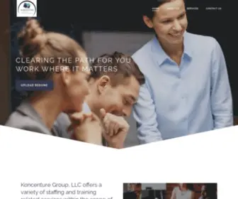 Koncenture.com(Koncenture) Screenshot