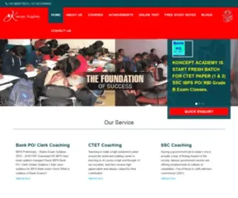 Konceptacademy.com(Koncept Academy) Screenshot