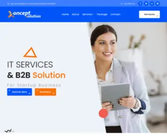 Konceptsolution.com(Koncept Solution) Screenshot