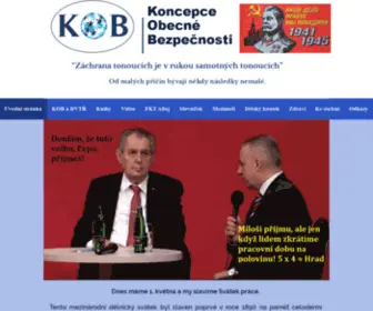 Konceptualcz.cz(Bezpečnost) Screenshot