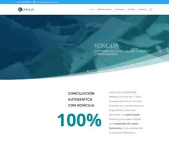 Koncilia.com.co(Inicio) Screenshot