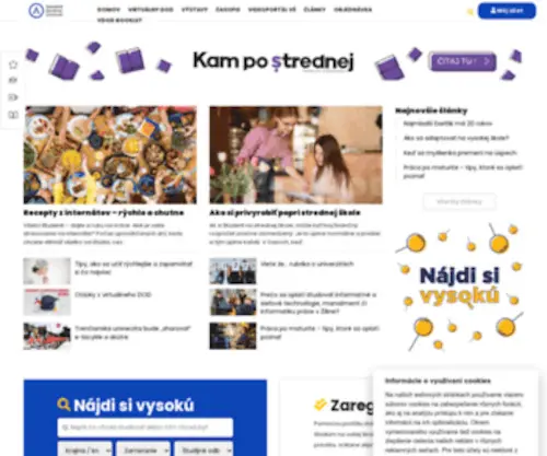 Koncimskolu.sk(Koncimskolu) Screenshot