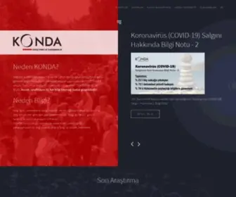 Konda.com.tr(Ara) Screenshot