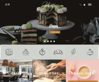 Konditorei-Kreipe.de(Konditorei Kreipe) Screenshot
