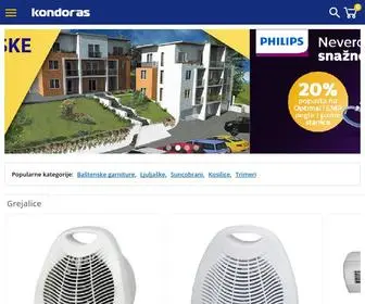 Kondoras.rs(Kondor As) Screenshot
