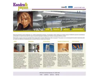 Kondrajaquin.com(Kondra & Jaquin Enterprises) Screenshot