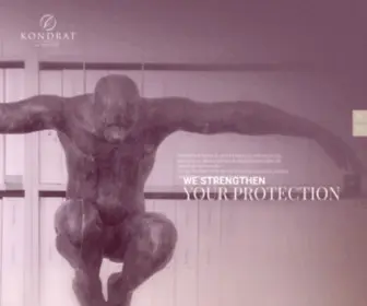 Kondrat.pl(Kancelaria Prawna KONDRAT i Partnerzy) Screenshot