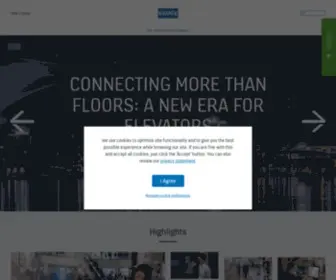 Kone.hr(Improving the Flow of Urban Life) Screenshot