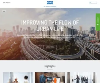 Kone.ph(Improving the Flow of Urban Life) Screenshot