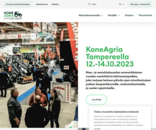 Koneagria.fi(Koneagria) Screenshot